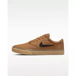 나이키 SB 크론 2 캔버스 스케이트보드화 - 에일 브라운/에일 브라운/검 라이트 브라운/블랙 - DM3494-201