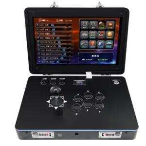 월광 40S 인 내장배터리탑재 가방형 레트로 가정용 야외사용 바탑 게임기 휴