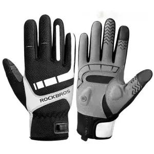 USB 충전식열선장갑 가열 발열 방한 충전 겨울 사이클링 난방 글러브 바이크