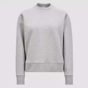 [몽클레르][국내배송]8G00034 89AEZ 986/ 공용 로고 패치 블렌드 라이트 그레이