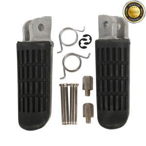 오토바이 앞 발판 페그 혼다 CB400 SF 호넷 F2 F3 CB919F 750F 1000F 용