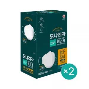 모나리자 KF94 마스크 대형 황사 미세먼지 60매 MNS