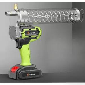 자동 구리스건 충전식 펌프 에어건 그리스건 주입기