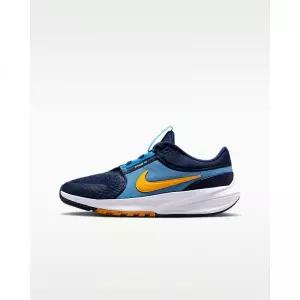 나이키 스타 러너 5 주니어 러닝화 - 미드나이트 네이비/유니버시티 블루/라임 블라스트/레이저 오렌지 - H