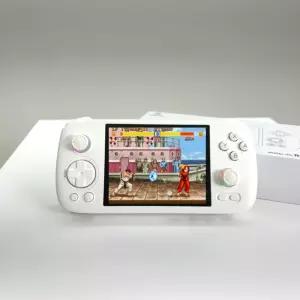 RG406H 팩 가정용 미니 오락실 기본게임기 55S 휴대용 오락기 대체 게임기