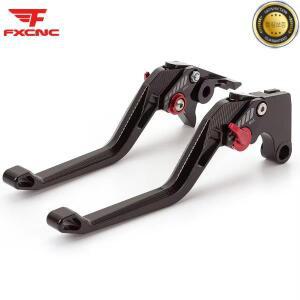 스즈키 GSXR1000 Gsxr K7 k8 2007-2008 오토바이 브레이크 클러치 레버 조정 가능한 CNC 알루미늄 핸들 액