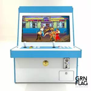 가정용 오락실 게임기 40S 레트로 한글 오락기 5000개 55S 24인치 철권