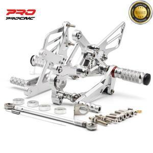 혼다 CBR150 2011-2017 오토바이 리셋 발판 Footpeg Cnc 알루미늄 페달 페그 후방카메라 세트