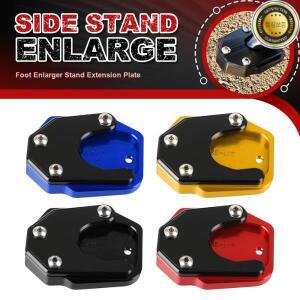 혼다 NC700D INTEGRA SDCT Integra CBR600RR 사이드 스탠드 확대기 플레이트 패드