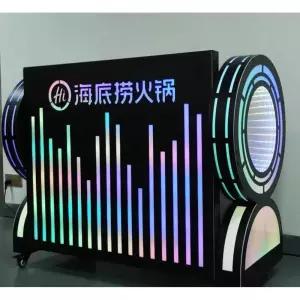 DJ테이블 디제이 부스 행사 감성 주점 축제 무대 장비 믹싱 공연대 몽땅