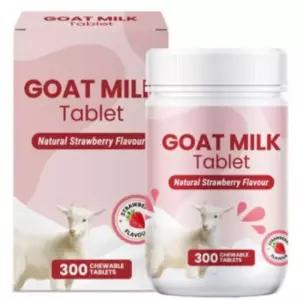 유쎌스토어 산양유 츄어블 (딸기맛) 산양초유단백질 단백질파우더