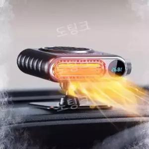 차량용 온풍기 히터 열풍기 12V 24V 차량 난방 자동차 트럭 화물차