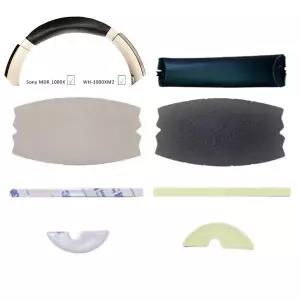 소니호환 WH-1000XM2 1000X용 버클이 있는 귀마개 헤드폰 메모리폼 이어 쿠션