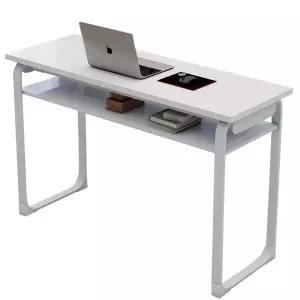 간이 사각 회의용 책상 강의실 테이블 심플 공부 의자 세트 컴퓨터책상