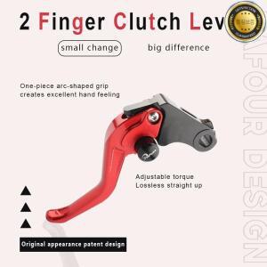 NX500 CB500 Hornet 2024에 적합-오토바이 액세서리 핸들 2 핑거 클러치 레버