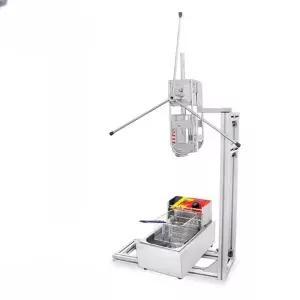 츄러스기계 업소용 믹스 머신 3L 성형기 추러스 반죽