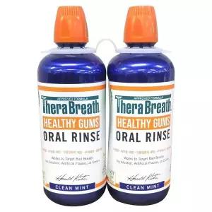 [핫트랙스]테라브레스 헬시검스 클린민트 1L 2입 구강청결제