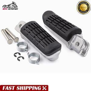 오토바이 Footpegs Honda CBR250R Z125 Monkey MSX125SF Grom 용 풋 레스트 페그 페달