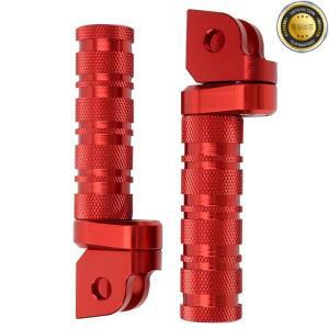 CNC 오토바이 프론트 풋 페그 발받침 조절식 레스트 혼다 CBR1000RR 600RR MSX125