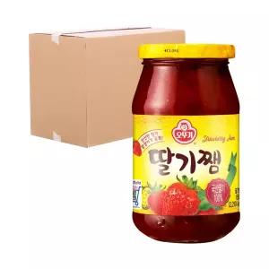 비제이마켓 오뚜기 딸기잼 디스펜팩 8개입 1박스 수제잼