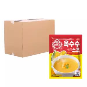 비제이마켓 오뚜기 옥수수스프 40개입 1박스 컵수프
