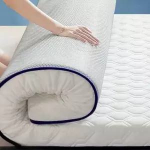 두꺼운 라지킹토퍼 바닥이불 매트리스 매트 흙침대 손님용