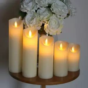 양초 실내 제어 촛불 usb 이벤트 프로포즈 램프 원격 전자 선물 야외 장식 캔들