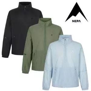 [네파](대전신세계)[정가 159,000원] 이월 남성 봄 여름 에코 모아나 초경량 바람막이 방풍자켓 7J30662