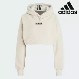 [아디다스] 후드티 /d6- IY8050 / X 문 부츠 크롭 후디