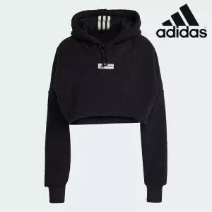 [아디다스] 후드티 /d6- IY8049 / X 문 부츠 크롭 후디