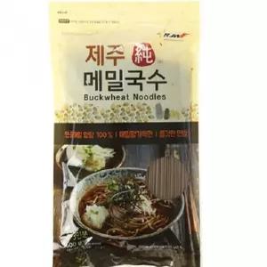 보리국수 구수한 비빔국수 칼국수 면수 제주메밀국수500g 아침에국수
