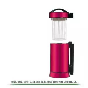 가정용 저온 살균기 산양유 유리병 고붕규산 우유살균기 멸균기