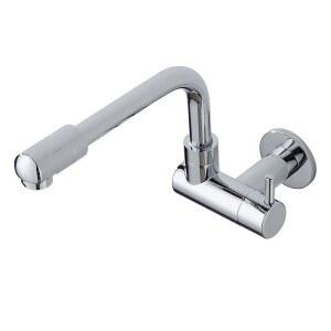 안구세척노즐 실험실 세안 눈세척 수도꼭지 도금 발 세척기 전기 아이워셔