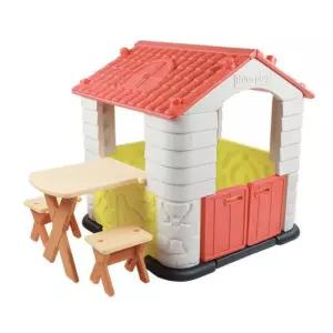 유이용 테이블 놀이집 플라스틱 하우스 신나는 비밀공간 DIY