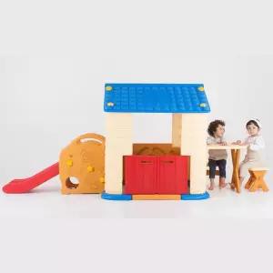 업소 놀이방 미끄럼틀 놀이집 책상 세트 손녀선물 대형 유아