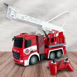 물분사 소방차 RC 무선조정 작동 장난감 조카선물 어린이집