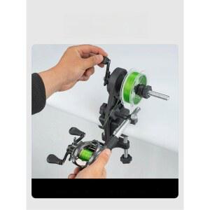 합사줄 초간편 민물낚시 와이어 베이트릴 스피닝릴 업그레이드 세트 릴감기