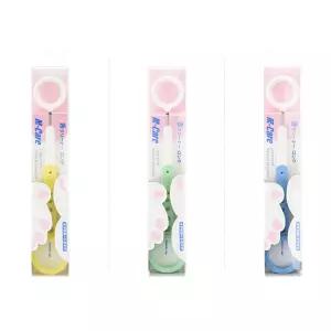 혀클리너 3색상 입냄새제거 혓바닥닦기 백태제거 치아 drW1+6bTQ