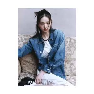 에잇세컨즈 8SECONDS 데님 초어자켓 블루 165339APRP 293328