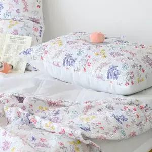 [골드스마일]이불패드세트 델마 냉감 이불 패드 베개 슈퍼싱글 SS 핑크 듀라론