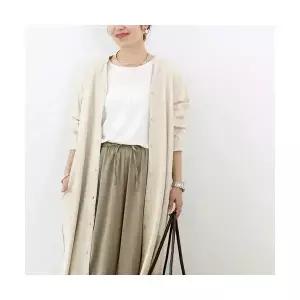 엘럽 여자 정장 원피스 봄 트렌치 롱스커트 벨트 조절 긴팔 원템1