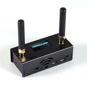 이중 MMDVM 핫스팟 UHF VHF 밴드 라디오 방송국 WiFi NXDN P25 DMR YSF D-Star Raspberry Pi Zero W  0.96