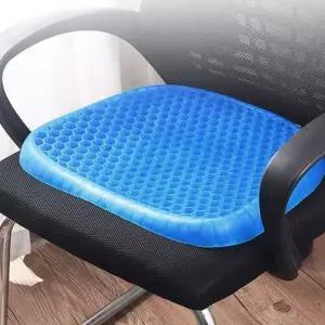 [콩심팥심]사무실쿨링쿠션 여름 시원한 하루종일 공기순환 의자쿨매트