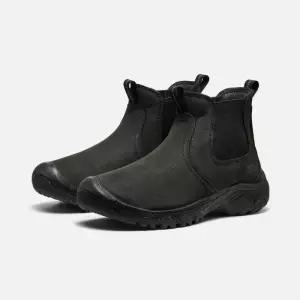 매장정품 KEEN 킨 [KEEN] 그레타 첼시 II 워터프루프 블랙 여성 부츠 KNSO5F103BK 1238556