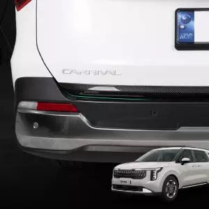 카니발 페이스리프트 테일게이트 하단 튜닝 용품 mxS3+8xOY