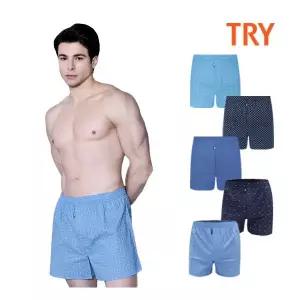 트라이 남성용 아이스쿨링 트렁크 팬티 5종 택1 184159