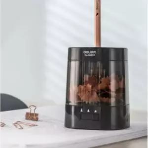 [문구/오피스] 델리 DELI 3단 심조절 전동 연필깎이 AZ68659 연필깎이 연필깍기