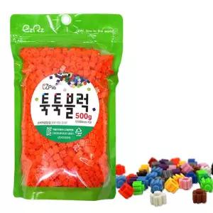 글로벌이지 이지 툭툭블럭 500g 리필 (18칼라) tZY3+7cWB
