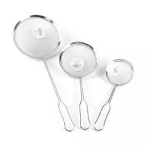 [골드스마일]거품 건지개 소 뜰채 거름망 채망 건지기 채반 고운망 스텐채망