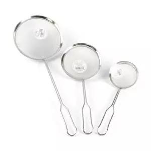 [골드스마일]거품 건지개 대 뜰채 거름망 채망 건지기 채반 고운망 뜰채망